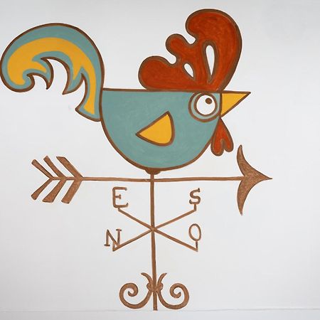 La Casa Del Gallo Janov Exteriér fotografie